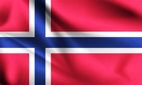 bandera de noruega y escocia